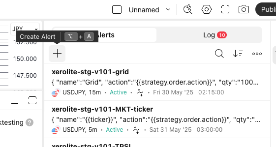 Step 3: Set alert condition
