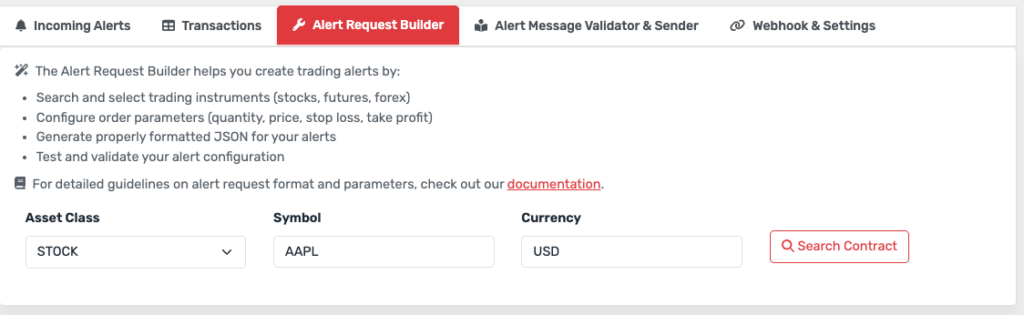 Step 4: Use Smart Alert Builder