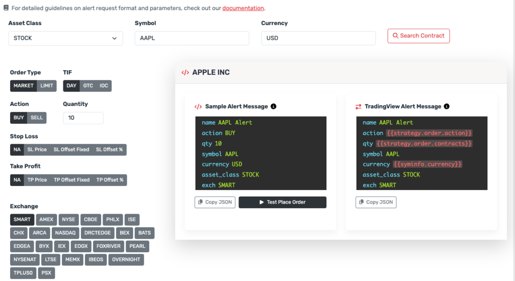 Xerolite Smart Alert Builder