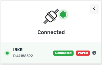 TWS/IB Gateway API Precautions Configuration